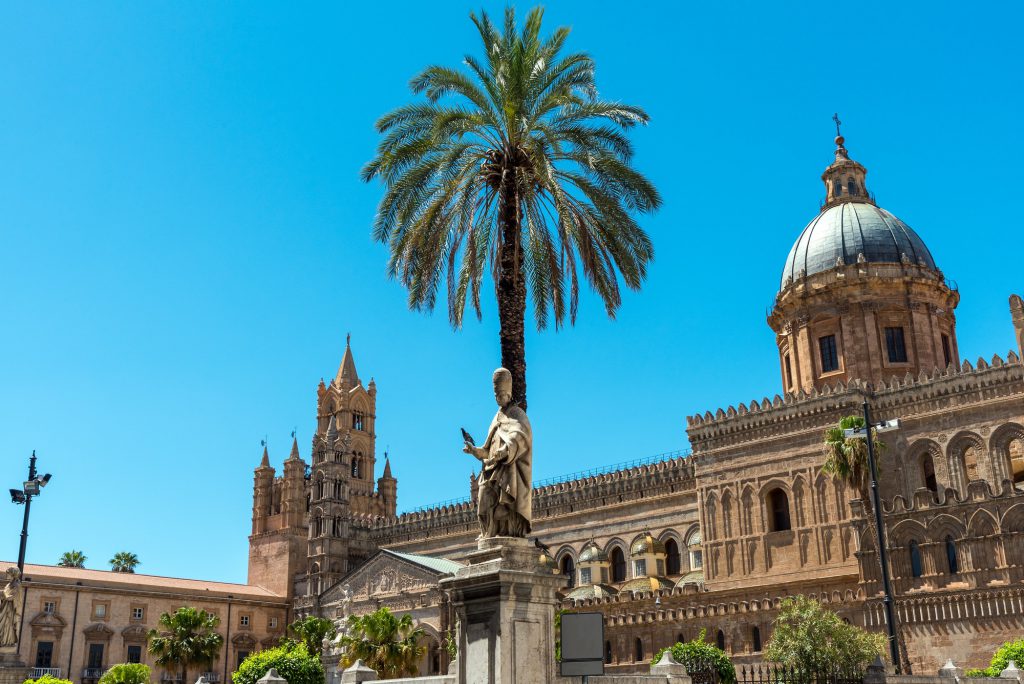 The big cathedral of Palermo